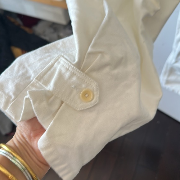 Caron Callahan Skillman Cargo Long sleeve denim Jumpsuit - Picture 7 of 7